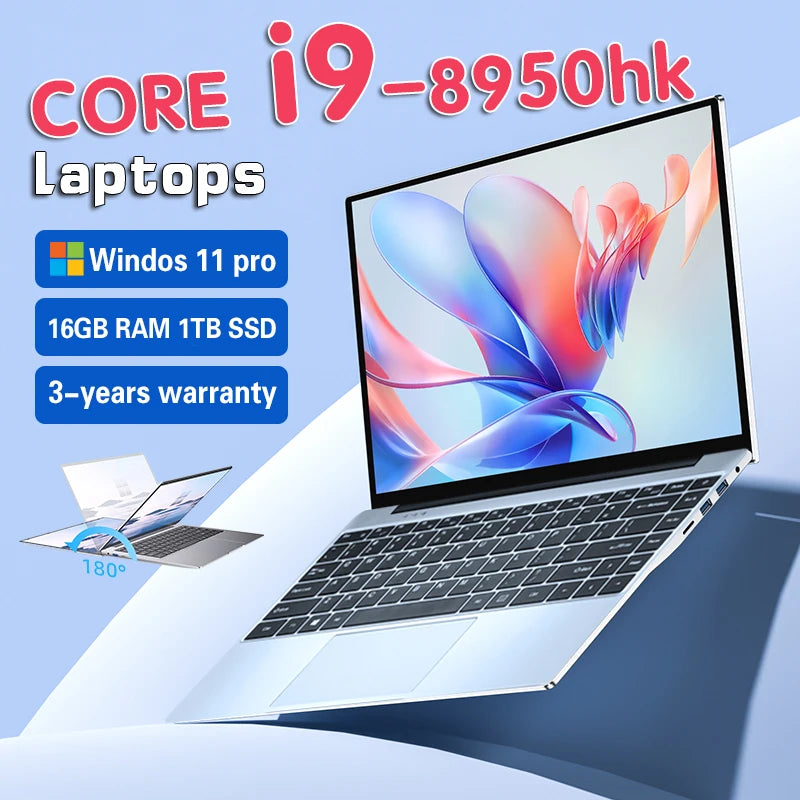 Portatil New Core i9 8950HK