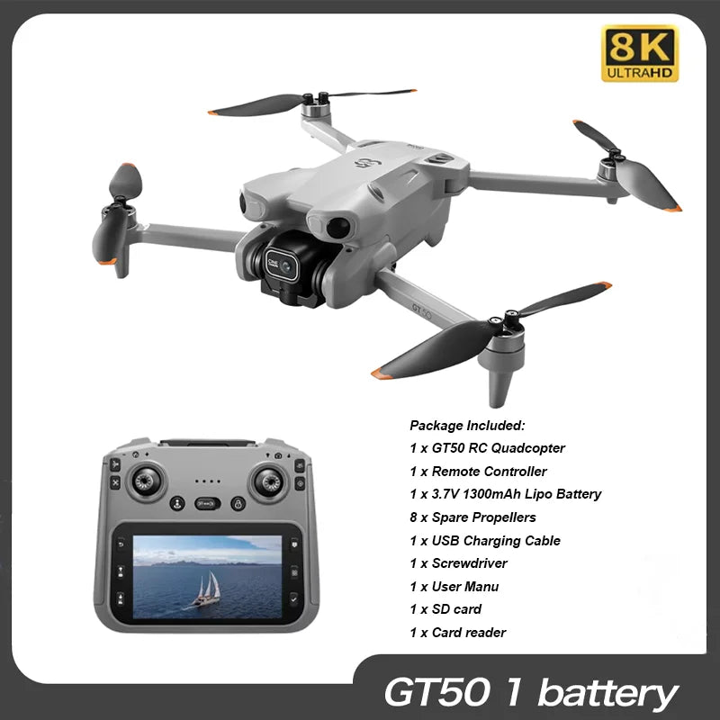 Drone GT50 Pro 8k