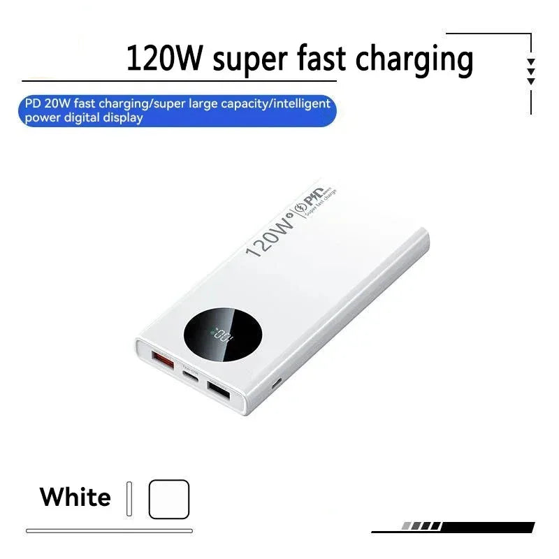 Power Bank 120w 80000mah