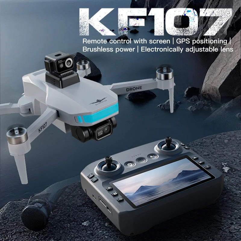 KF107 Drone Profissional GPS 4K