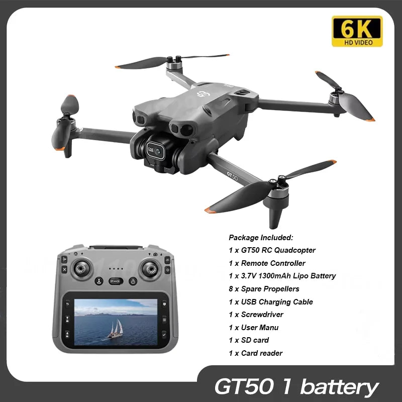 Drone GT50 Pro 8k
