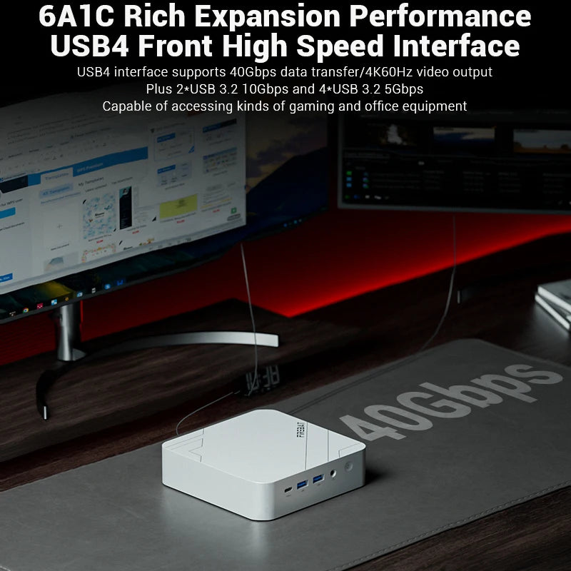 Firebat F1 Mini PC AMD Ryzen 5