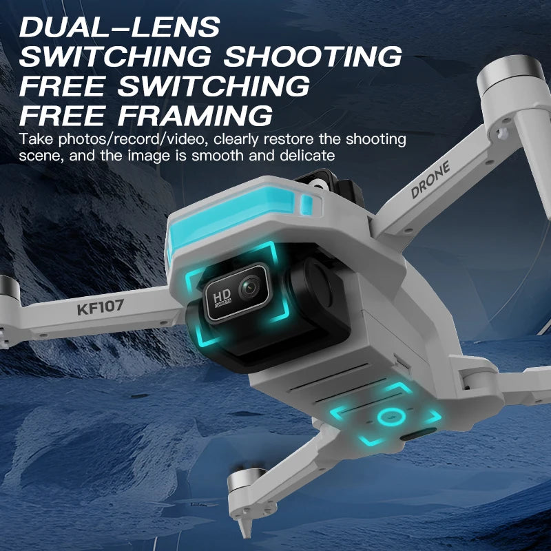 KF107 Drone Profissional GPS 4K