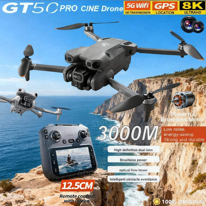 Drone GT50 Pro 8k