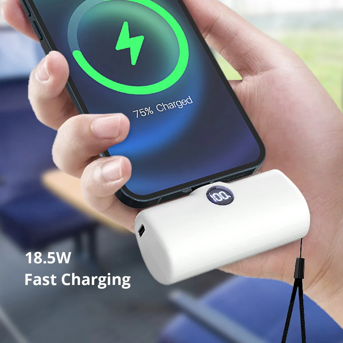 Mini Power Bank portátil 5500mah