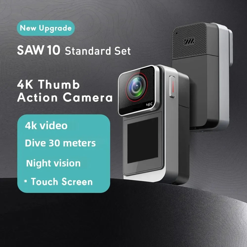 Action Camera SAW 10