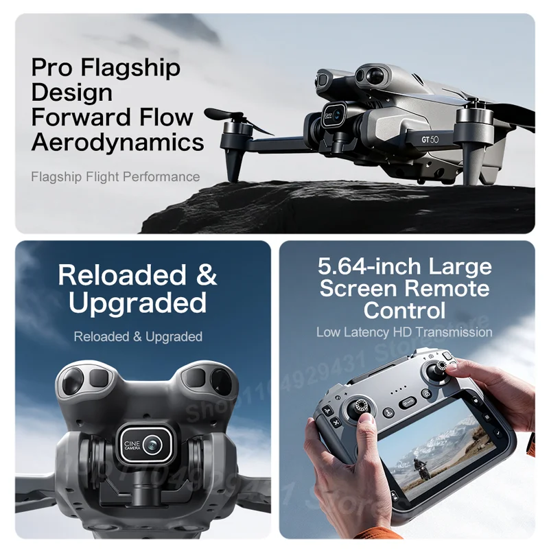 Drone GT50 Pro 8k