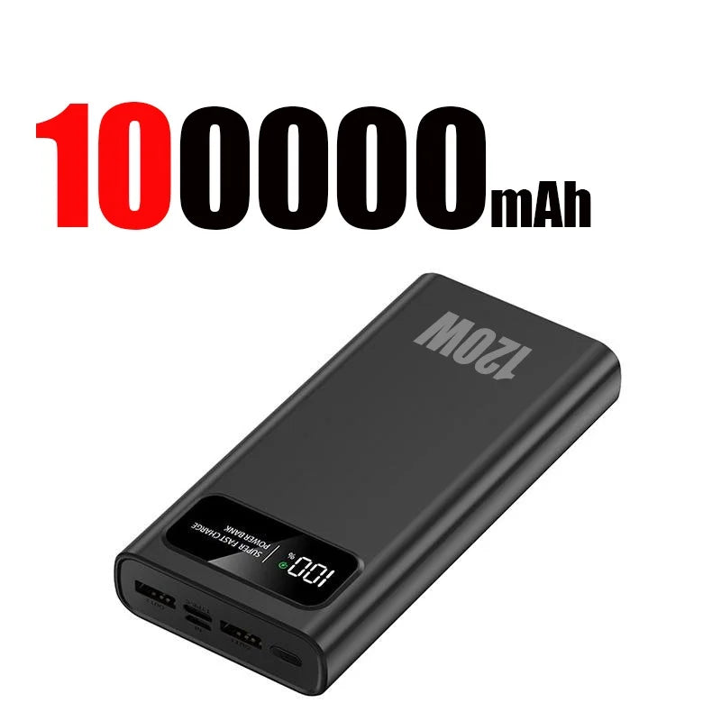 Power Bank SuperCharge 120W