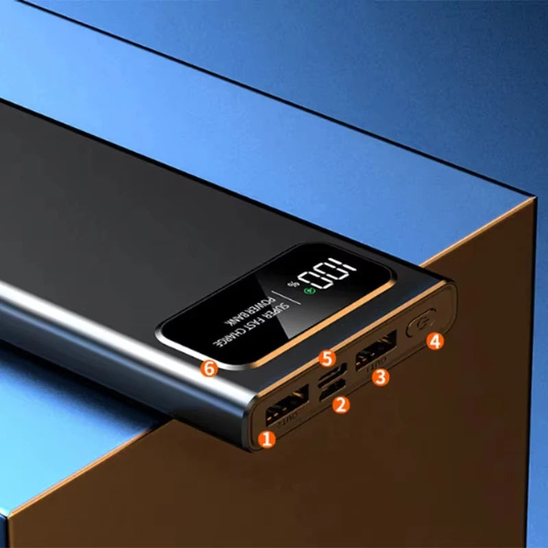 Power Bank SuperCharge 120W