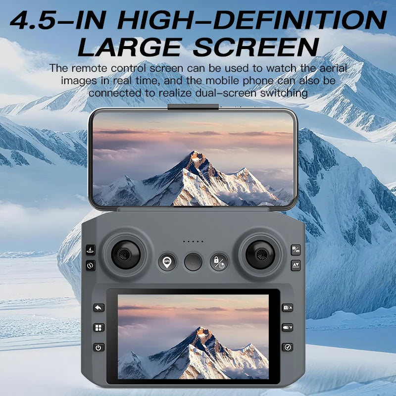 KF107 Drone Profissional GPS 4K