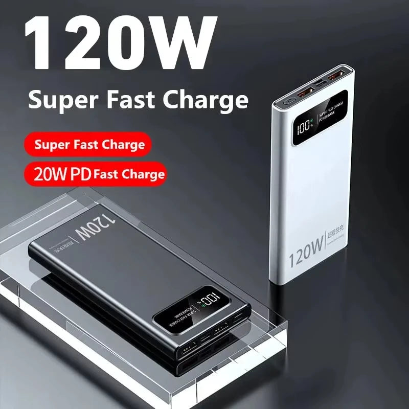 Power Bank SuperCharge 120W