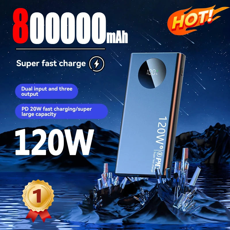 Power Bank 120w 80000mah