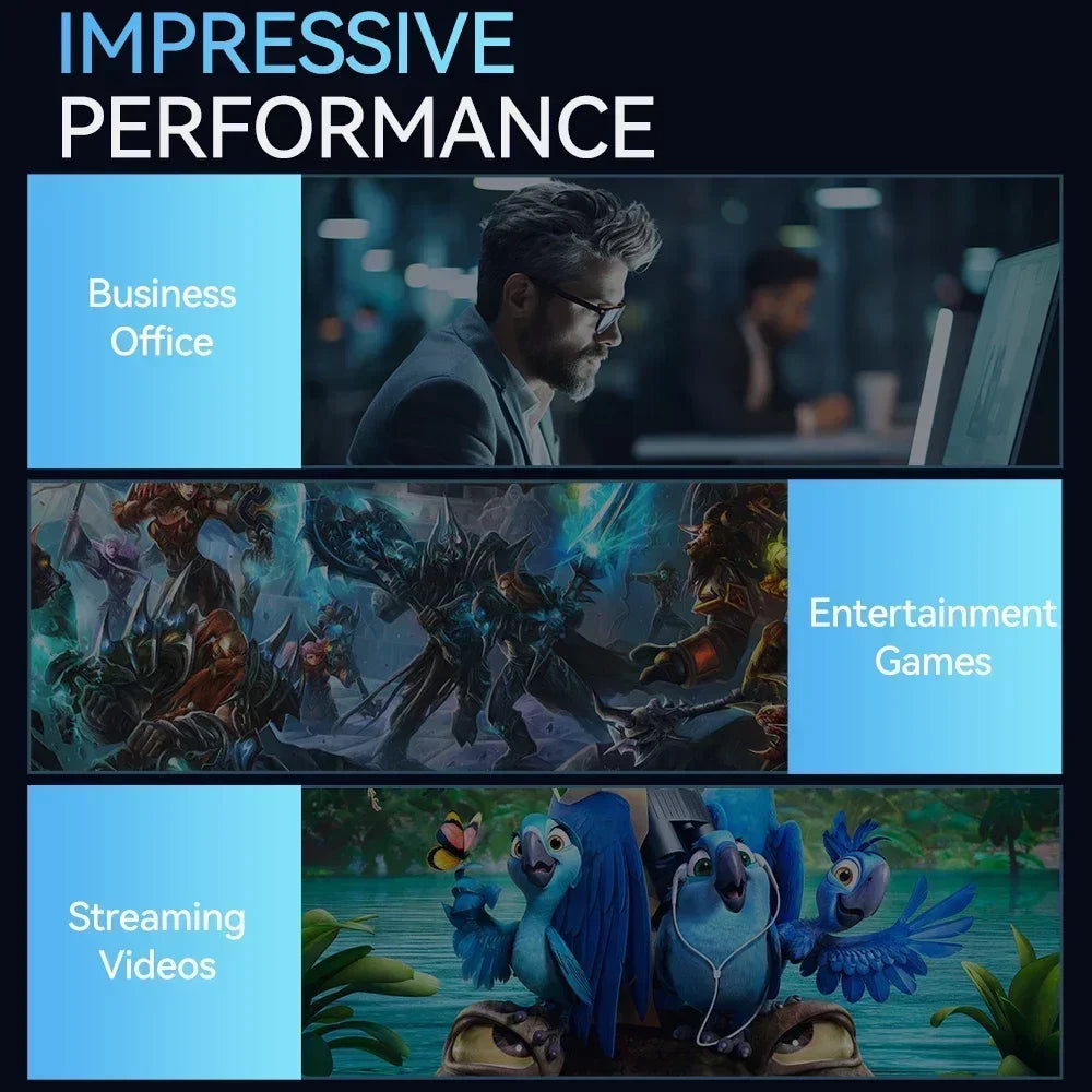 GadgetPC Core i3 Core i9