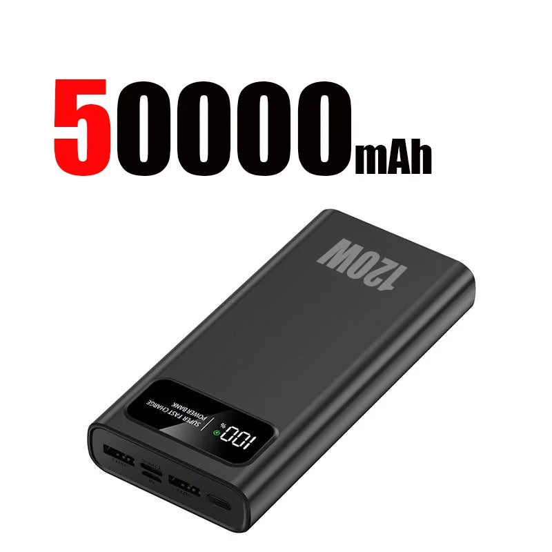 Power Bank SuperCharge 120W