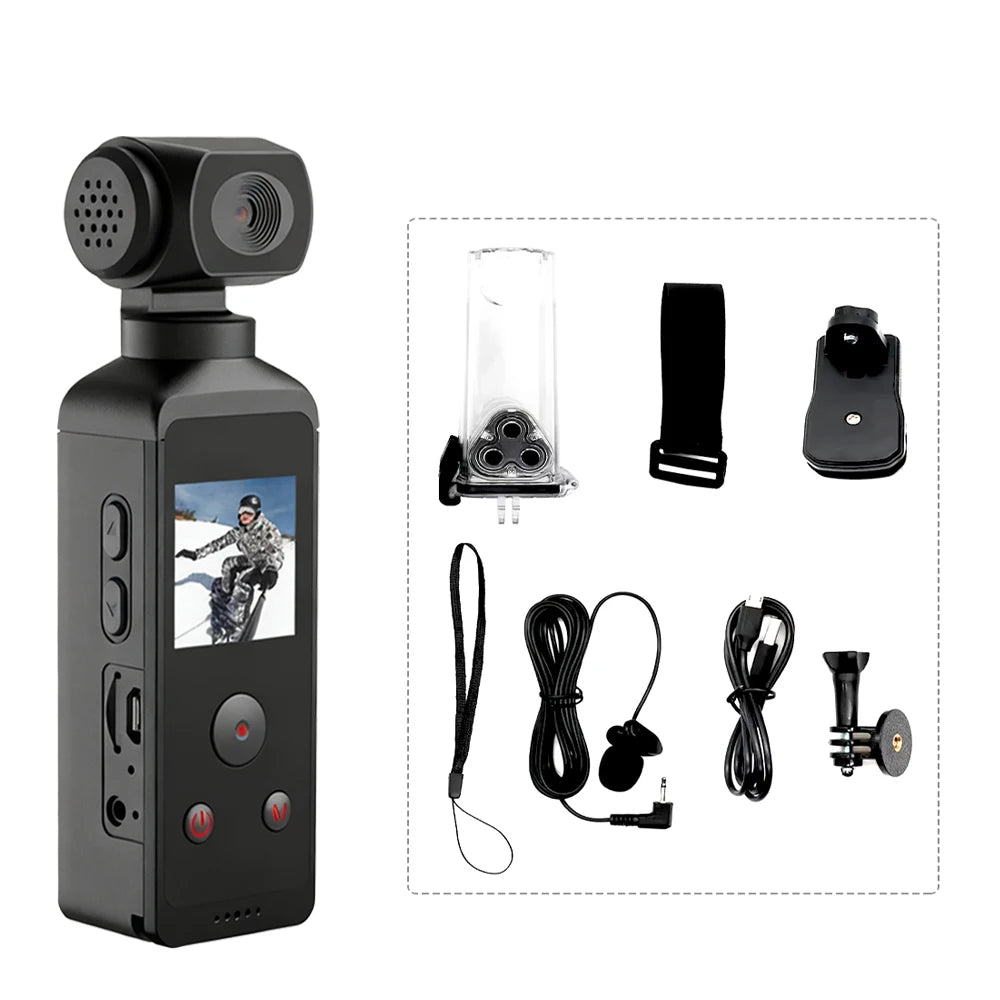 Ansvicam 4K HD Pocket Action