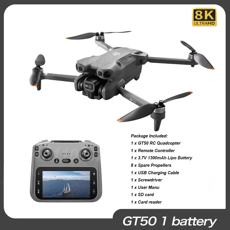 Drone GT50 Pro 8k