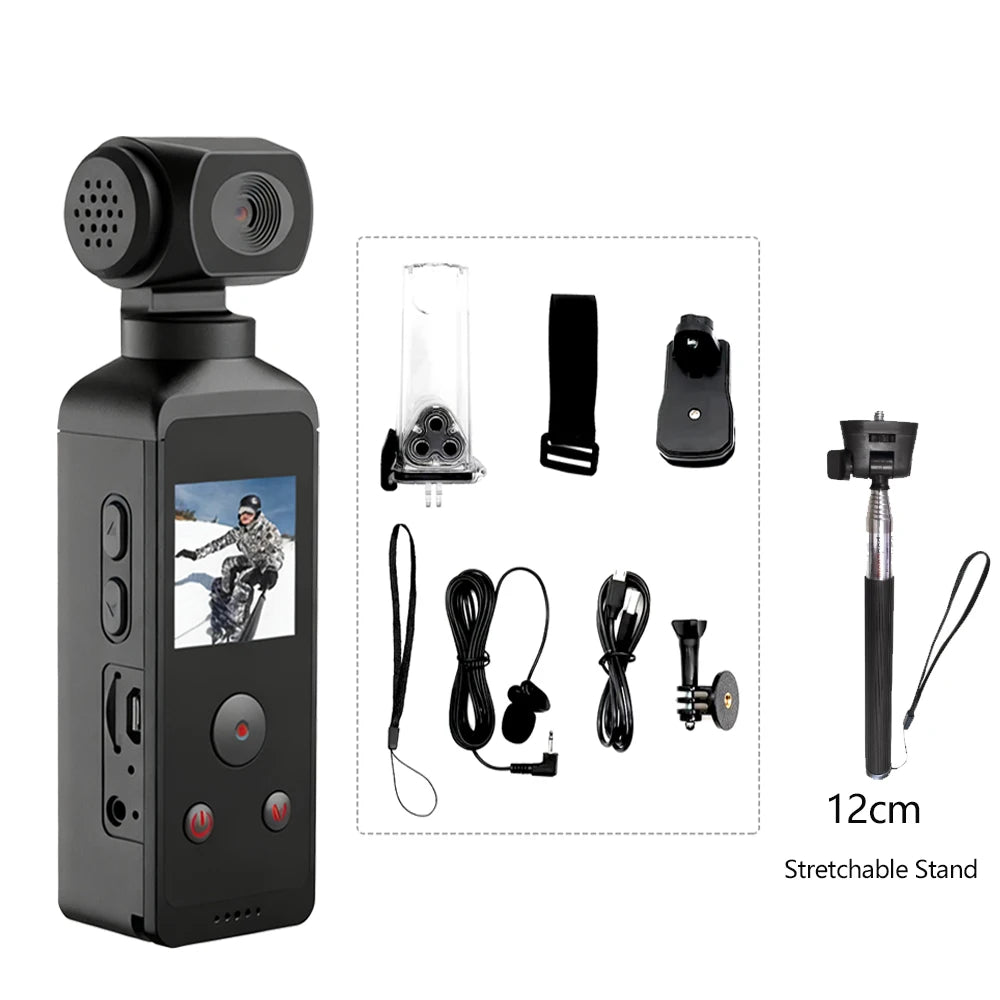 Ansvicam 4K HD Pocket Action