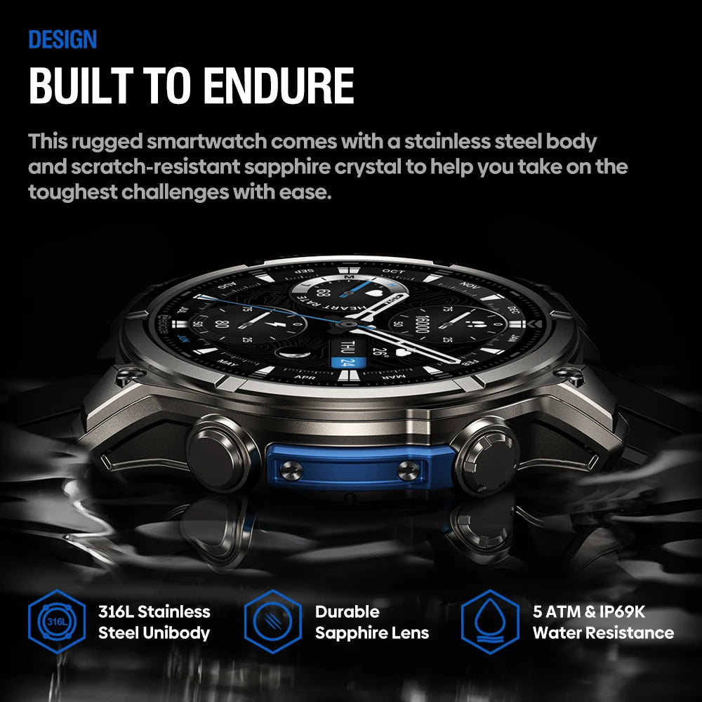 SmartWatch Vibe 8