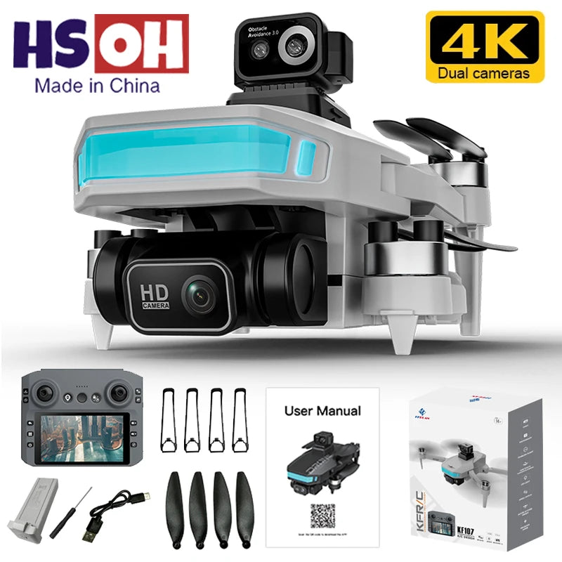 KF107 Drone Profissional GPS 4K