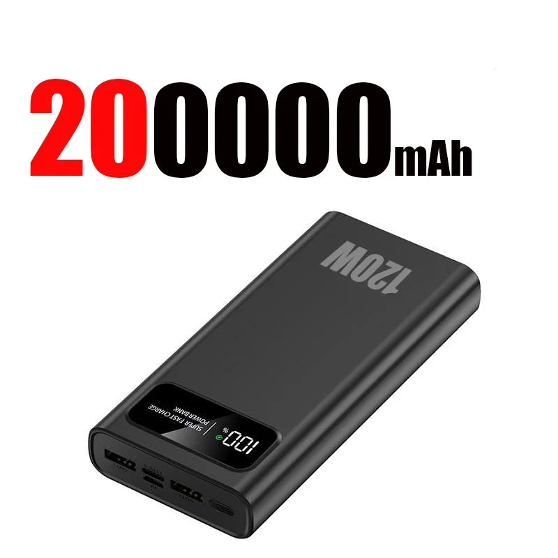 Power Bank SuperCharge 120W