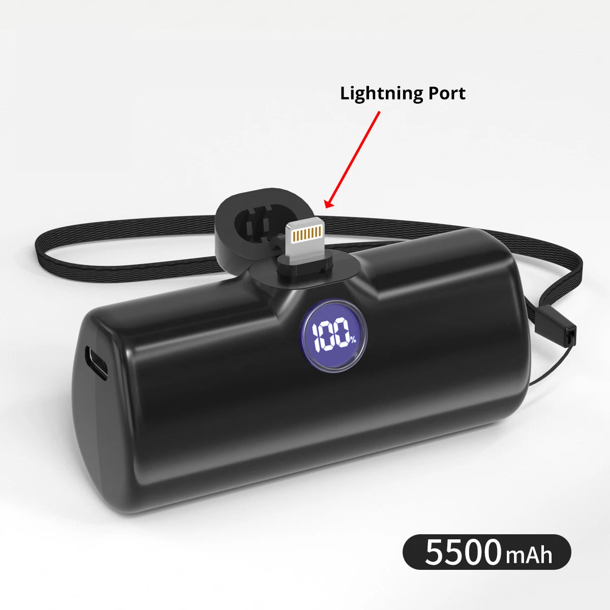 Mini Power Bank portátil 5500mah