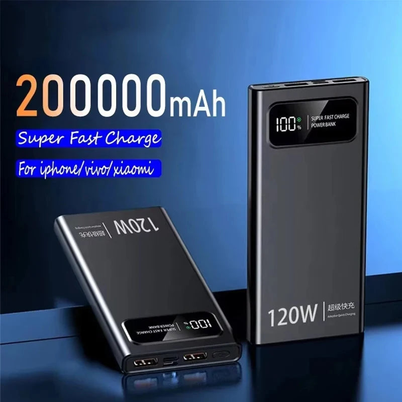 Power Bank SuperCharge 120W