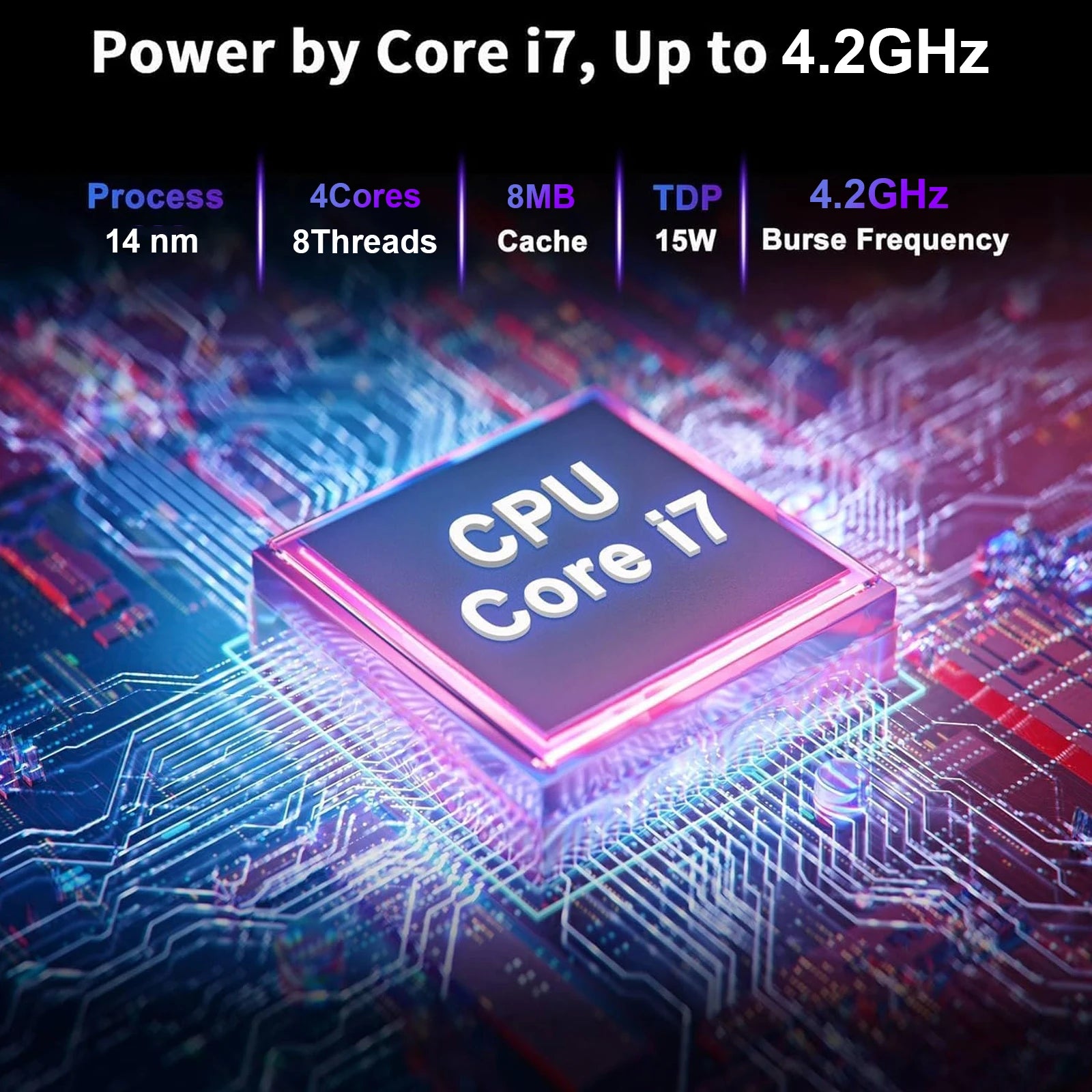 Notebook Intel core i7 8650u